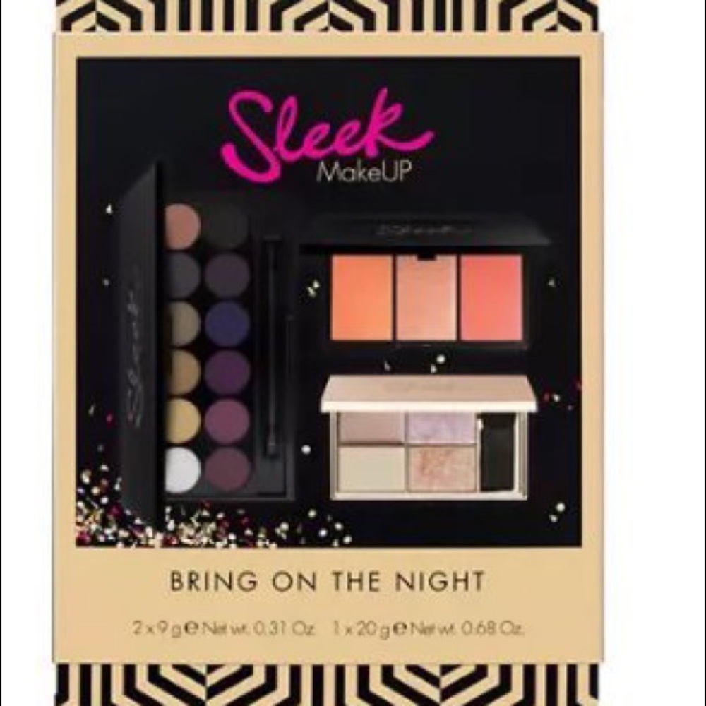 Sleek Makeup Bring On the Night Kit